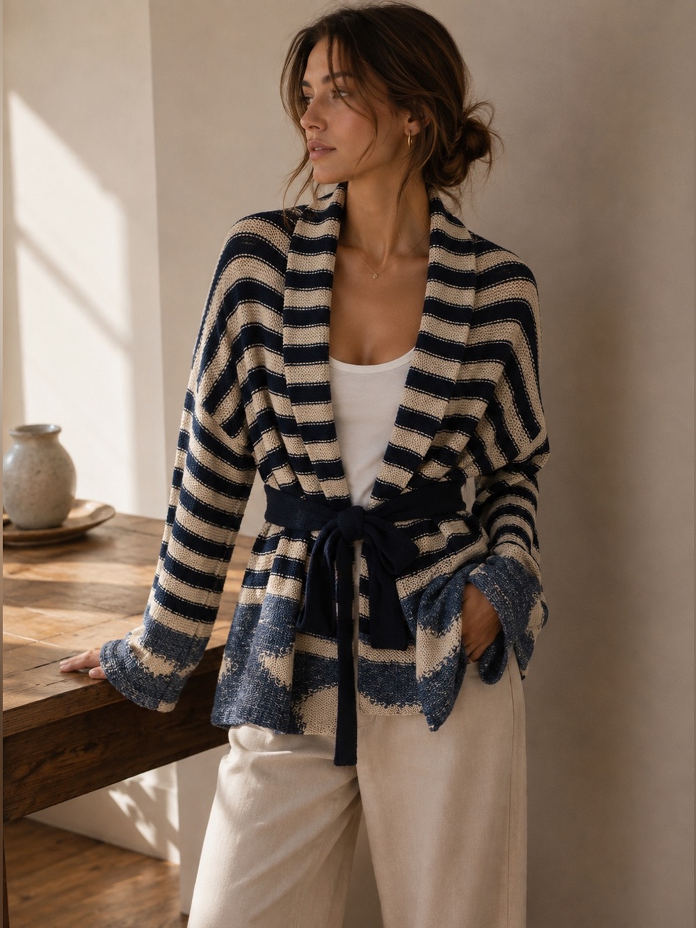 Ralph Lauren Linen Blend Cardigan MSRP $175USD